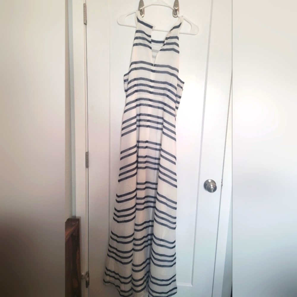 NWT Ann Taylor Striped Dress